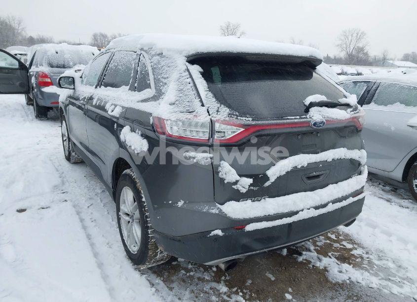 Photo 3 of 2018 Ford Edge SEL (VIN 2FMPK4J92JBC29014)