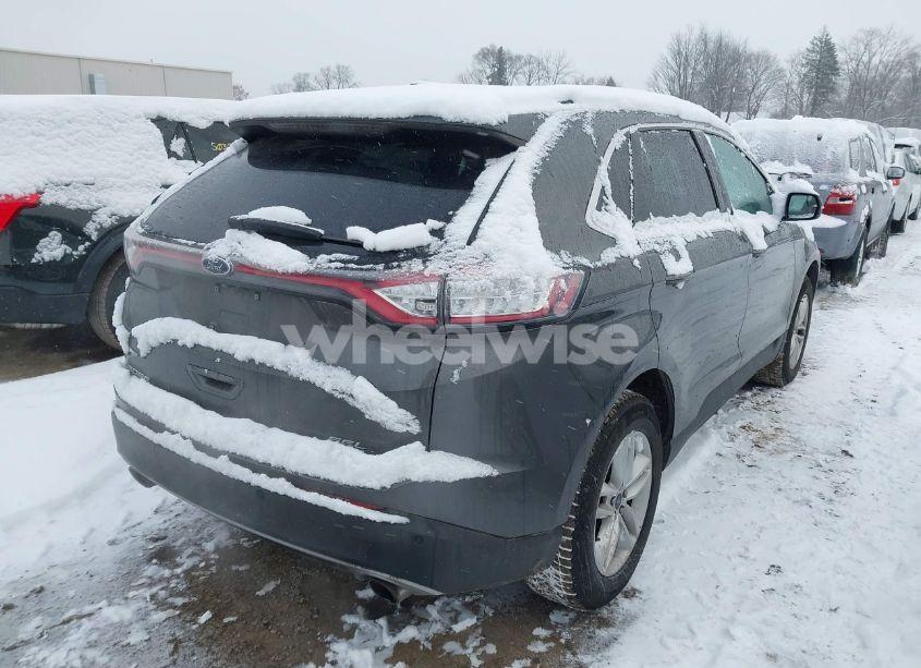 Photo 4 of 2018 Ford Edge SEL (VIN 2FMPK4J92JBC29014)