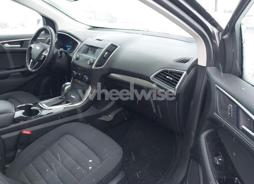 Photo 5 of 2018 Ford Edge SEL (VIN 2FMPK4J92JBC29014)