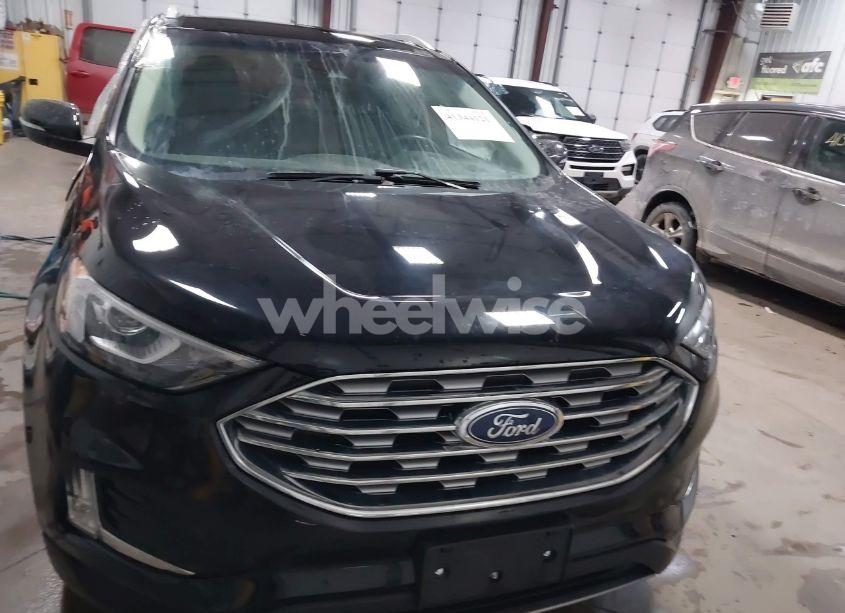 Photo 12 of 2019 Ford Edge SEL (VIN 2FMPK4J92KBB17797)