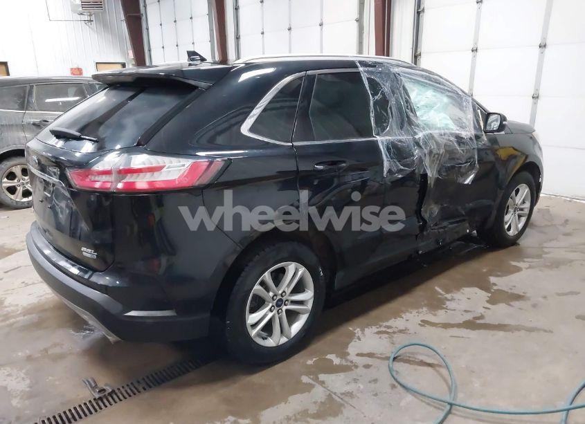 Photo 4 of 2019 Ford Edge SEL (VIN 2FMPK4J92KBB17797)