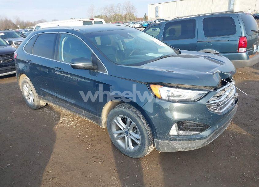 2019 Ford Edge SEL (VIN 2FMPK4J92KBB90667) main photo