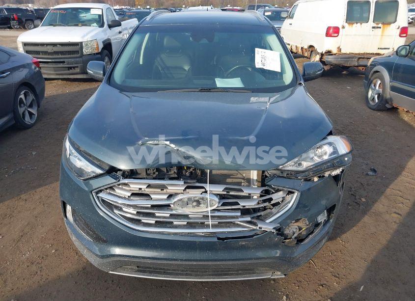 Photo 12 of 2019 Ford Edge SEL (VIN 2FMPK4J92KBB90667)