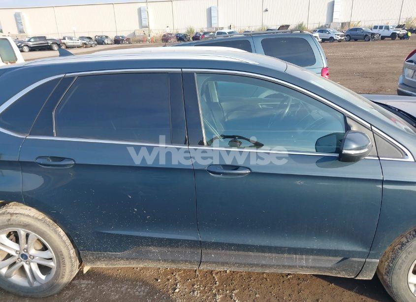 Photo 13 of 2019 Ford Edge SEL (VIN 2FMPK4J92KBB90667)