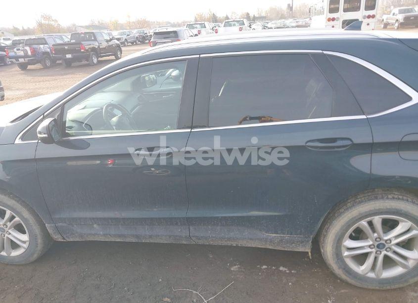 Photo 14 of 2019 Ford Edge SEL (VIN 2FMPK4J92KBB90667)