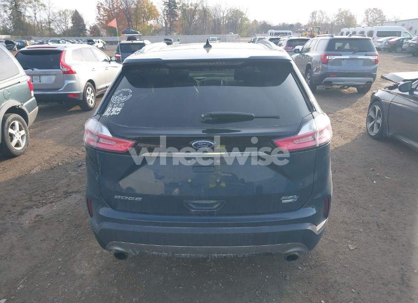 Photo 16 of 2019 Ford Edge SEL (VIN 2FMPK4J92KBB90667)