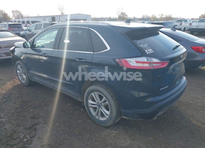 Photo 3 of 2019 Ford Edge SEL (VIN 2FMPK4J92KBB90667)