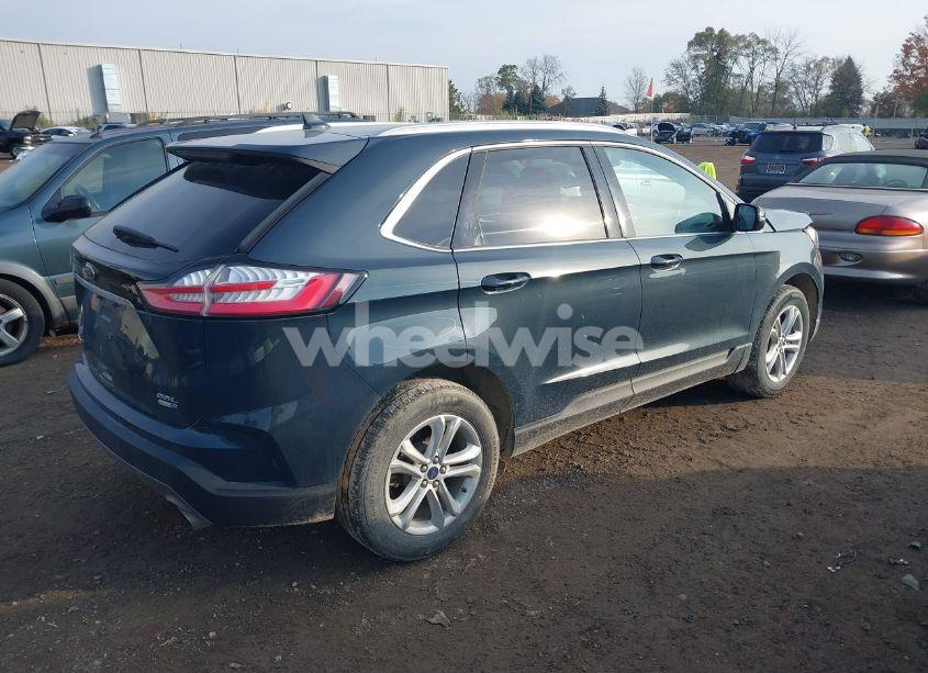 Photo 4 of 2019 Ford Edge SEL (VIN 2FMPK4J92KBB90667)