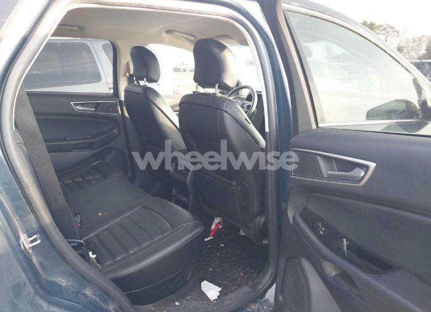 Photo 8 of 2019 Ford Edge SEL (VIN 2FMPK4J92KBB90667)