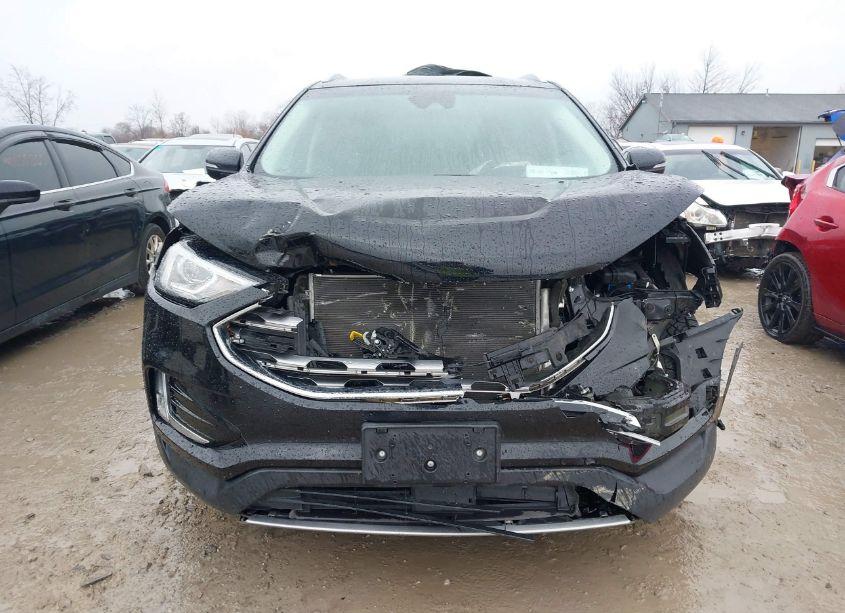 Photo 13 of 2020 Ford Edge SEL (VIN 2FMPK4J92LBA15353)