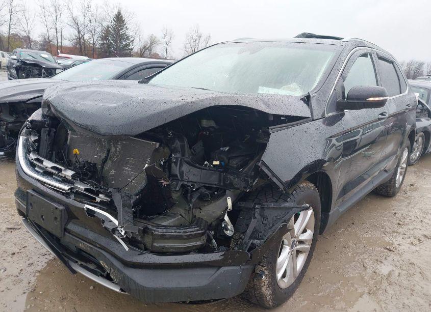 Photo 6 of 2020 Ford Edge SEL (VIN 2FMPK4J92LBA15353)