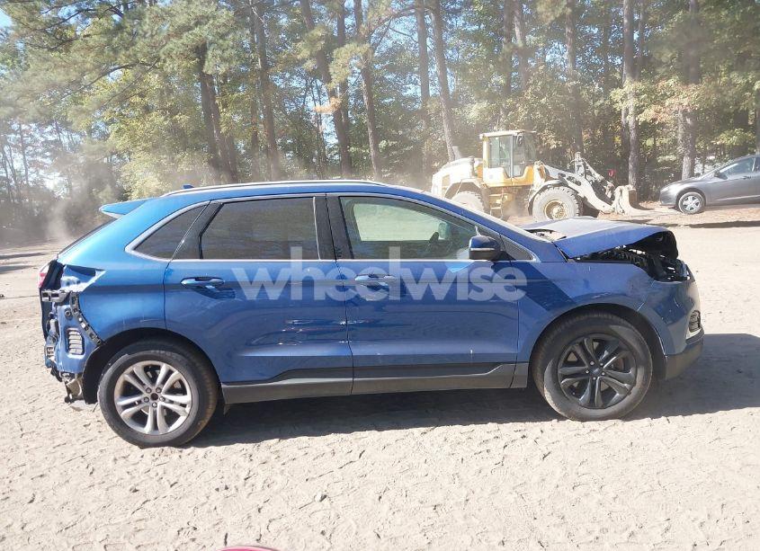 Photo 14 of 2020 Ford Edge SEL (VIN 2FMPK4J92LBA25820)