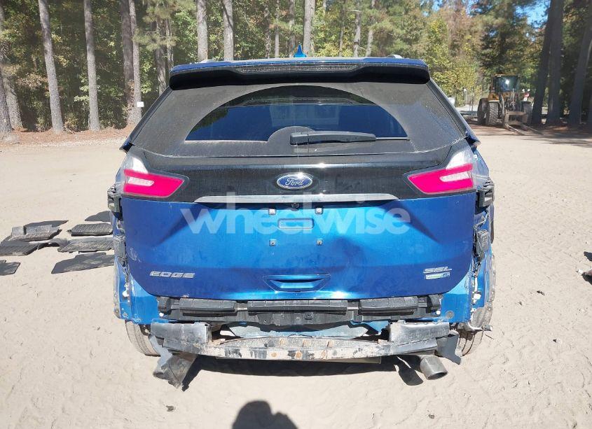 Photo 17 of 2020 Ford Edge SEL (VIN 2FMPK4J92LBA25820)