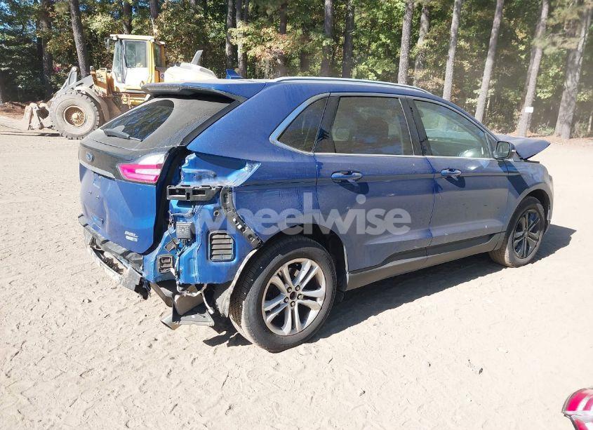 Photo 4 of 2020 Ford Edge SEL (VIN 2FMPK4J92LBA25820)