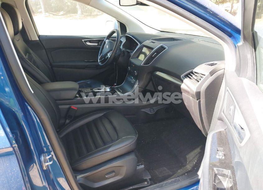Photo 5 of 2020 Ford Edge SEL (VIN 2FMPK4J92LBA25820)