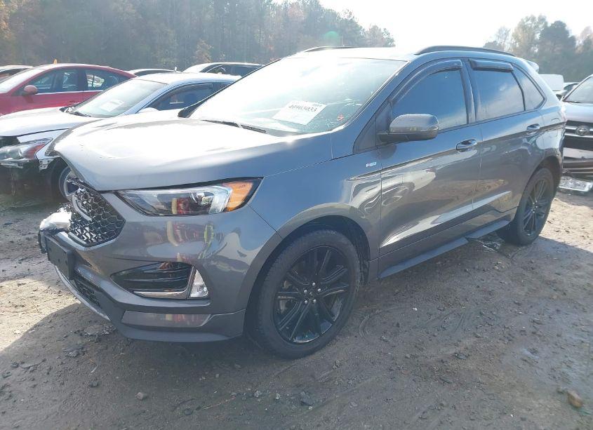 Photo 2 of 2022 Ford Edge ST-LINE (VIN 2FMPK4J92NBA27442)