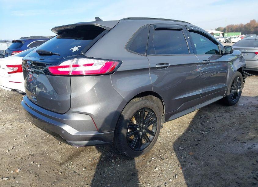 Photo 4 of 2022 Ford Edge ST-LINE (VIN 2FMPK4J92NBA27442)