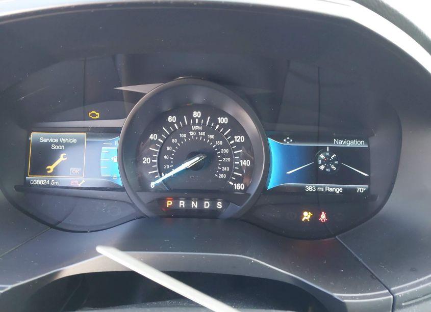 Photo 7 of 2022 Ford Edge ST-LINE (VIN 2FMPK4J92NBA27442)