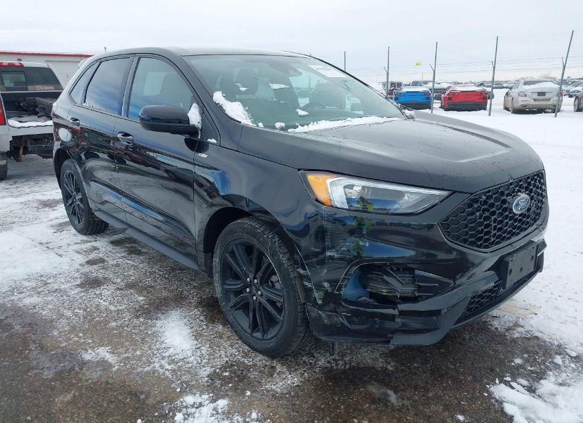 2022 Ford Edge ST-LINE (VIN 2FMPK4J92NBA41566) main photo