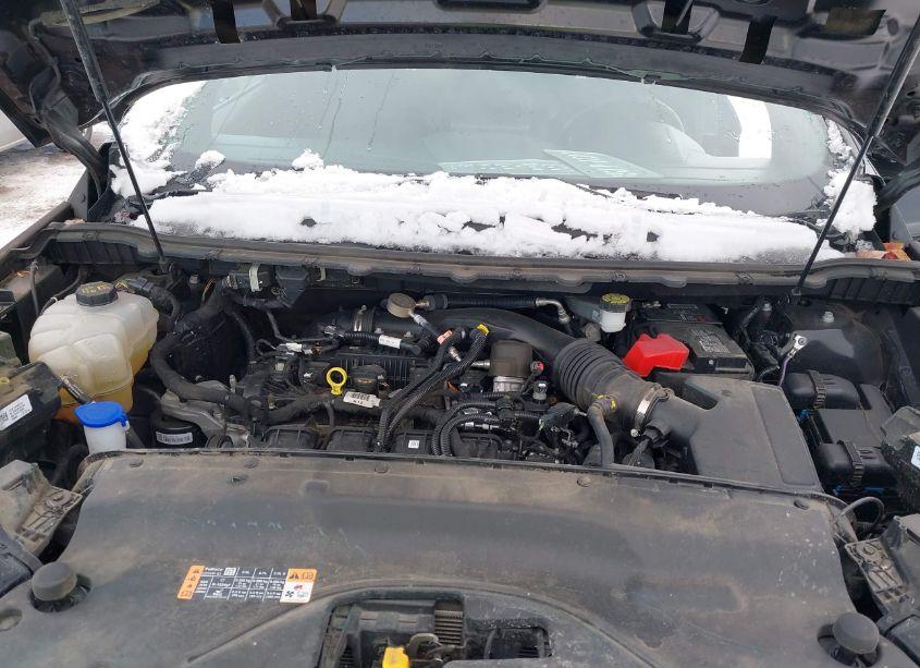 Photo 10 of 2022 Ford Edge ST-LINE (VIN 2FMPK4J92NBA41566)