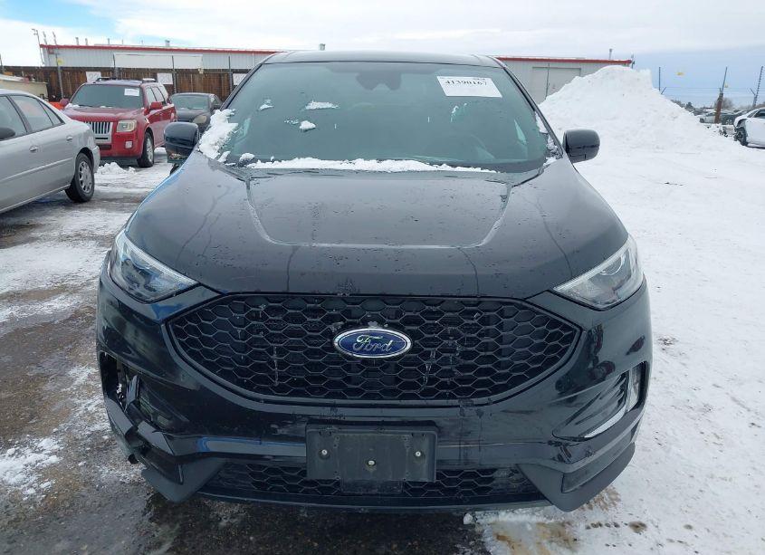 Photo 12 of 2022 Ford Edge ST-LINE (VIN 2FMPK4J92NBA41566)