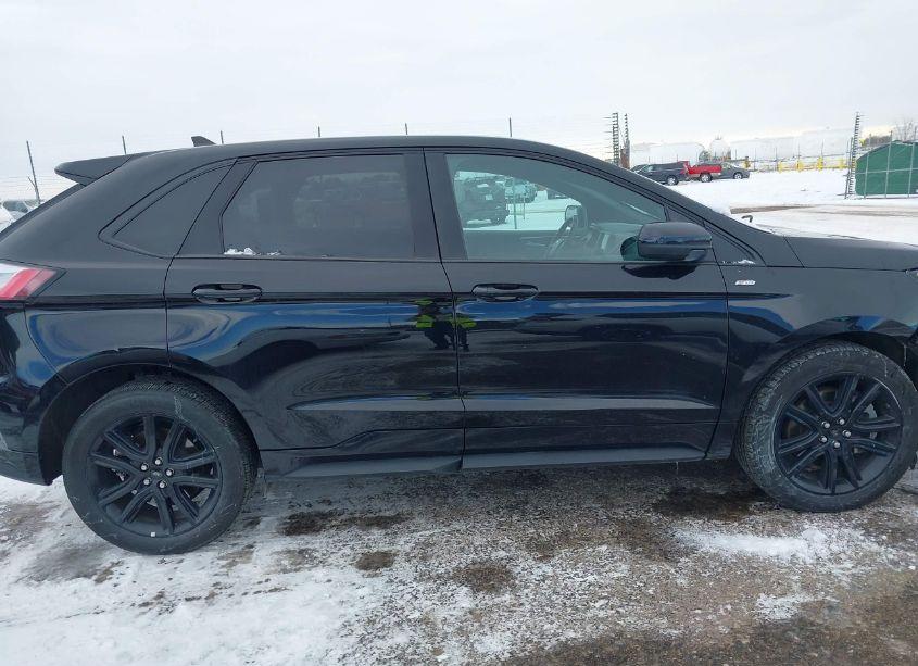 Photo 13 of 2022 Ford Edge ST-LINE (VIN 2FMPK4J92NBA41566)