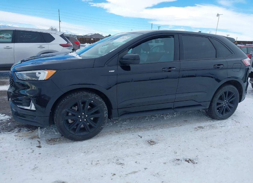 Photo 14 of 2022 Ford Edge ST-LINE (VIN 2FMPK4J92NBA41566)