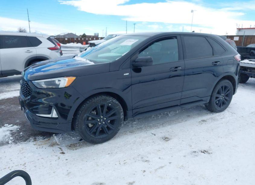 Photo 2 of 2022 Ford Edge ST-LINE (VIN 2FMPK4J92NBA41566)