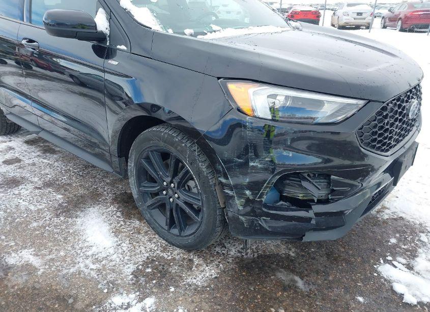 Photo 6 of 2022 Ford Edge ST-LINE (VIN 2FMPK4J92NBA41566)