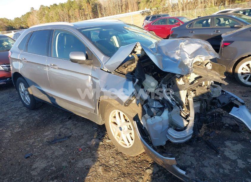 2022 Ford Edge SEL (VIN 2FMPK4J92NBA43401) main photo