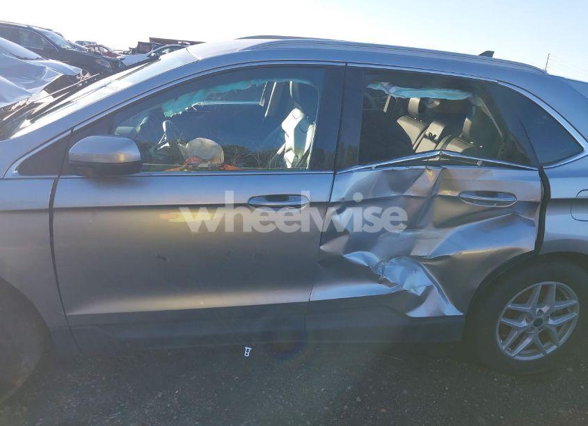 Photo 13 of 2022 Ford Edge SEL (VIN 2FMPK4J92NBA43401)