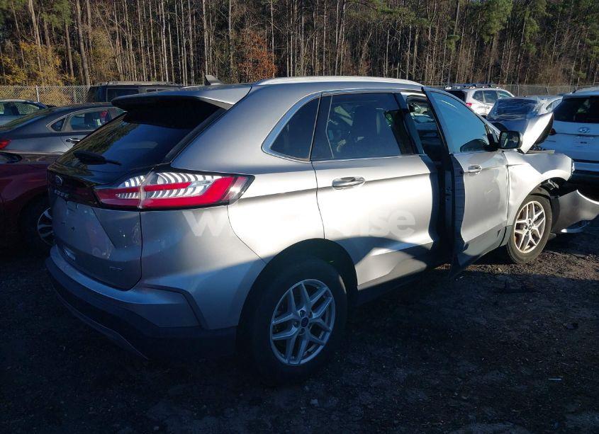 Photo 4 of 2022 Ford Edge SEL (VIN 2FMPK4J92NBA43401)