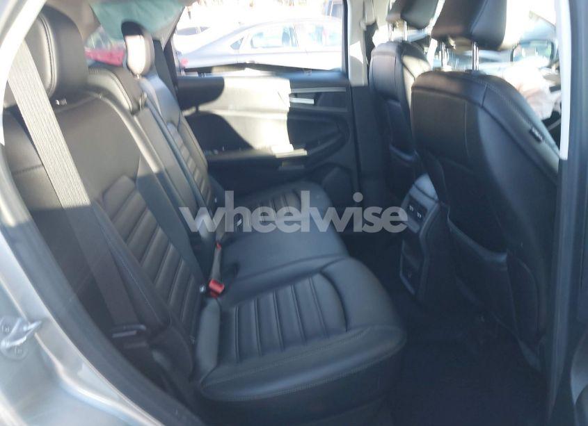 Photo 8 of 2022 Ford Edge SEL (VIN 2FMPK4J92NBA43401)