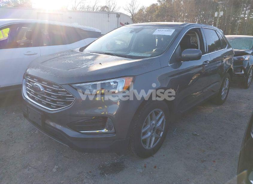 Photo 14 of 2022 Ford Edge SEL (VIN 2FMPK4J92NBA92064)