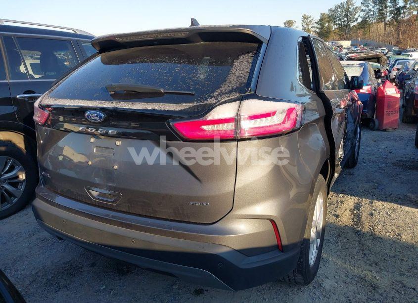Photo 16 of 2022 Ford Edge SEL (VIN 2FMPK4J92NBA92064)