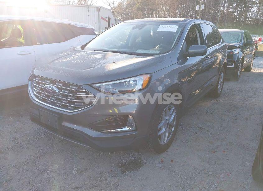 Photo 2 of 2022 Ford Edge SEL (VIN 2FMPK4J92NBA92064)