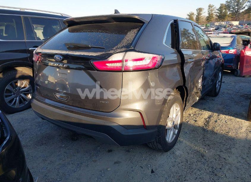 Photo 4 of 2022 Ford Edge SEL (VIN 2FMPK4J92NBA92064)
