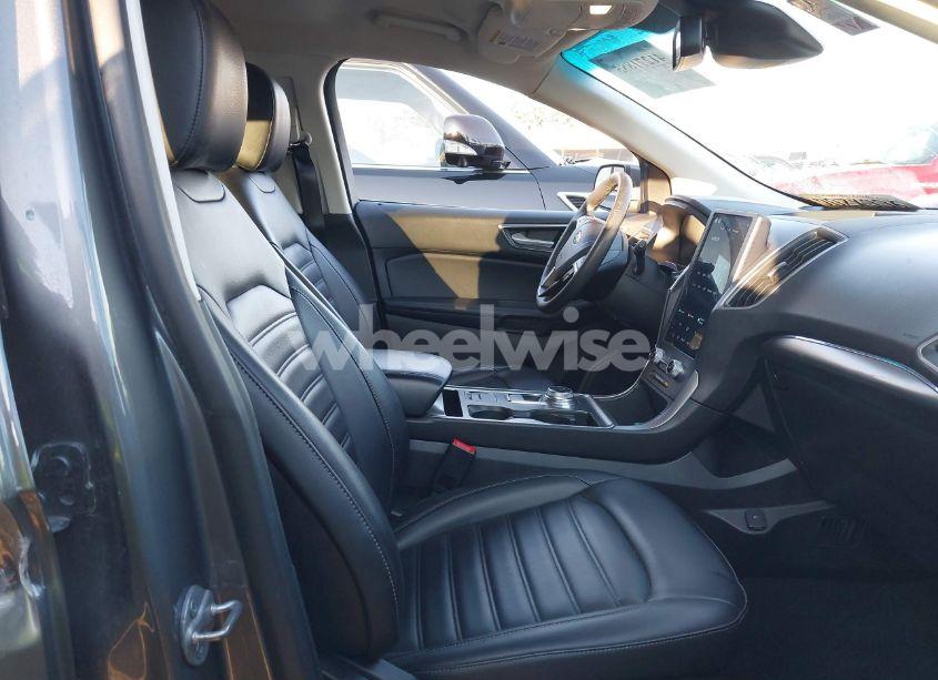 Photo 5 of 2022 Ford Edge SEL (VIN 2FMPK4J92NBA92064)