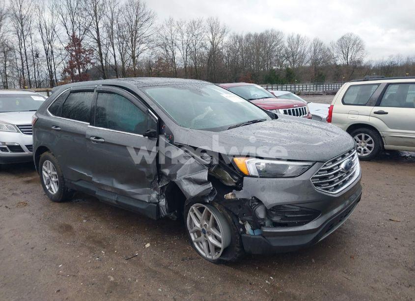 2022 Ford Edge SEL (VIN 2FMPK4J92NBB10398) main photo