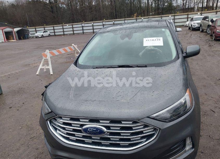 Photo 12 of 2022 Ford Edge SEL (VIN 2FMPK4J92NBB10398)