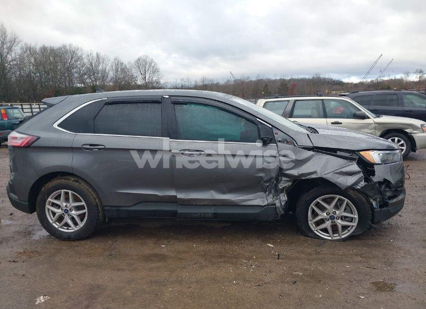 Photo 13 of 2022 Ford Edge SEL (VIN 2FMPK4J92NBB10398)