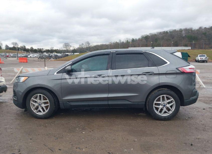 Photo 14 of 2022 Ford Edge SEL (VIN 2FMPK4J92NBB10398)