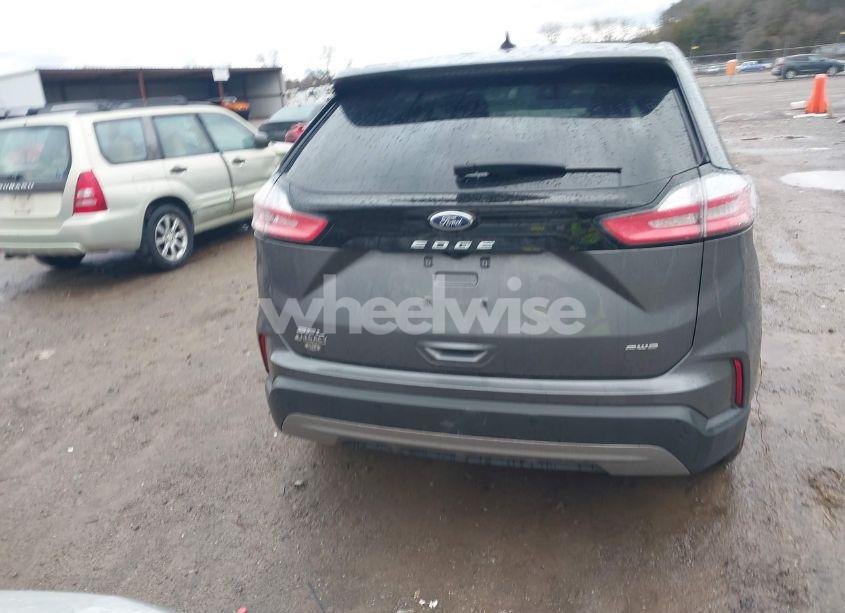 Photo 16 of 2022 Ford Edge SEL (VIN 2FMPK4J92NBB10398)