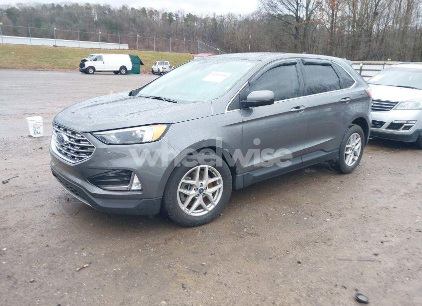 Photo 2 of 2022 Ford Edge SEL (VIN 2FMPK4J92NBB10398)