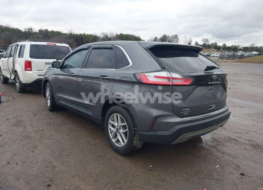 Photo 3 of 2022 Ford Edge SEL (VIN 2FMPK4J92NBB10398)