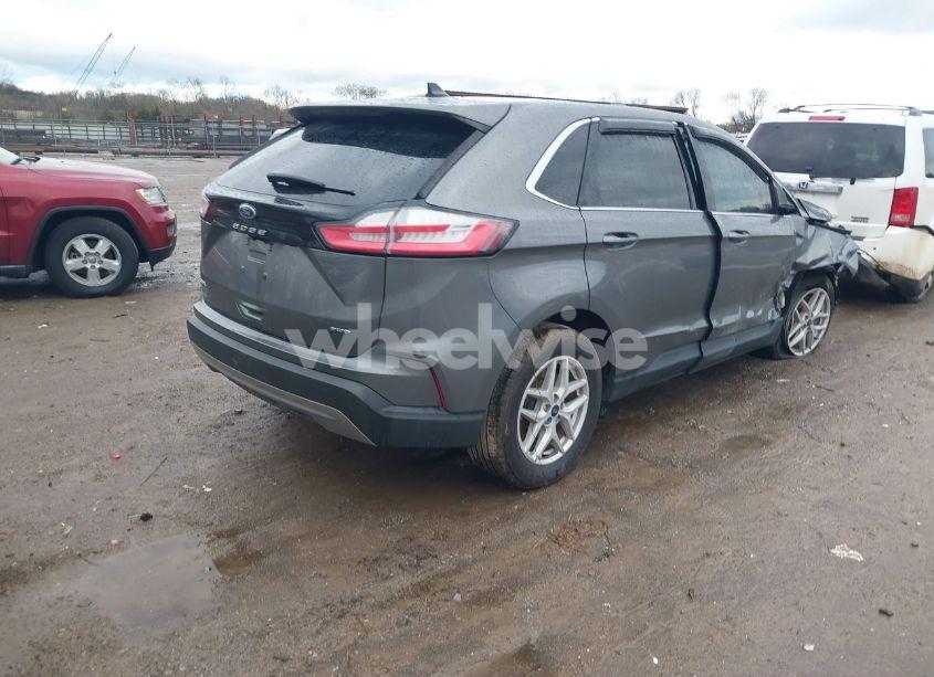 Photo 4 of 2022 Ford Edge SEL (VIN 2FMPK4J92NBB10398)