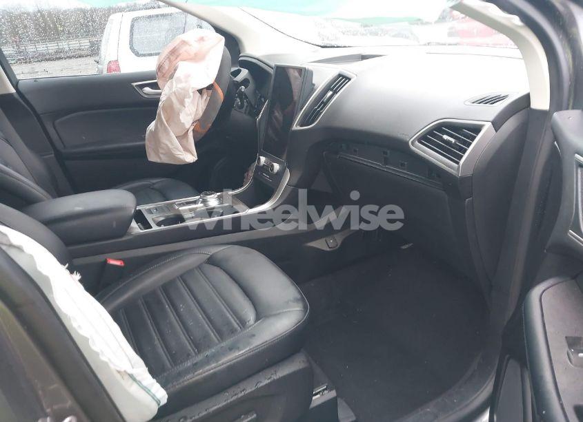 Photo 5 of 2022 Ford Edge SEL (VIN 2FMPK4J92NBB10398)