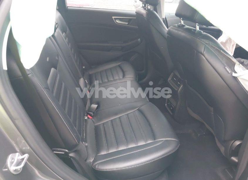 Photo 8 of 2022 Ford Edge SEL (VIN 2FMPK4J92NBB10398)