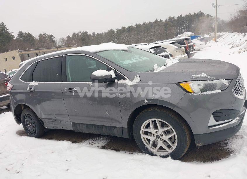 Photo 13 of 2023 Ford Edge SEL (VIN 2FMPK4J92PBA37049)