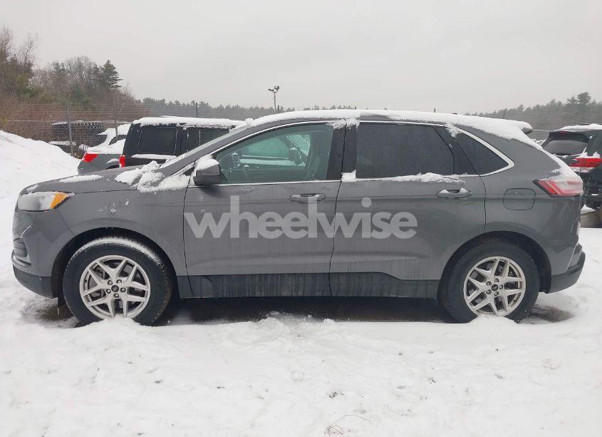 Photo 14 of 2023 Ford Edge SEL (VIN 2FMPK4J92PBA37049)